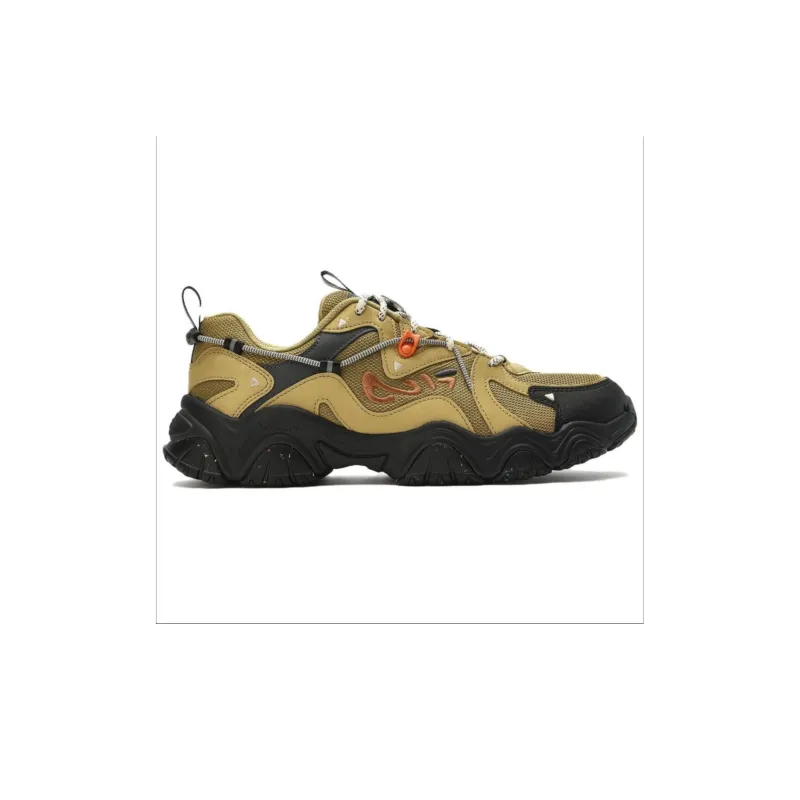 FILA Fluid Iv Sneakers 'Brown Black'-1