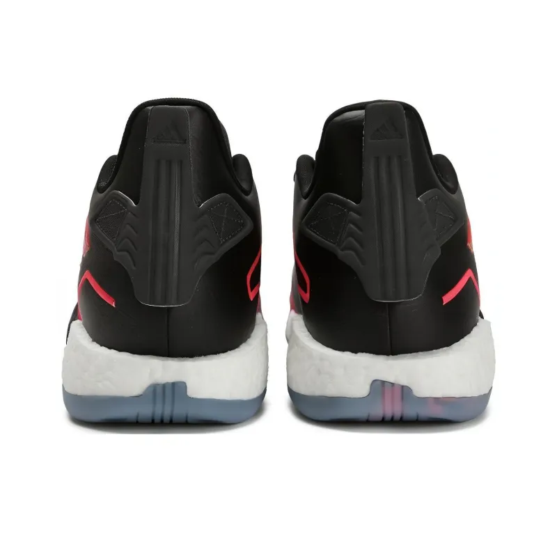 Adidas T Mac Millennium Core Black Shocl Red-4