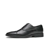 Black-Standard Leather Shoe Size