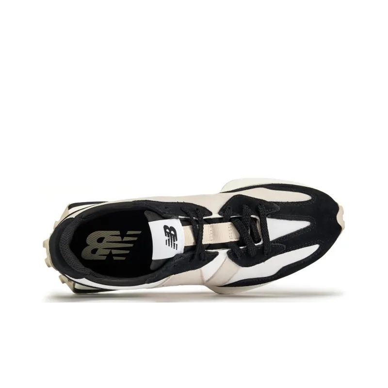 New Balance NB 327 Beige Black White-2