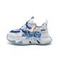 White Blue (Graffiti)