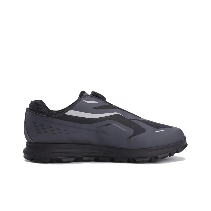 DESCENTE Stem Boa Abrasion Resistant Breathable Low Top Casual Shoes Unisex Black-1