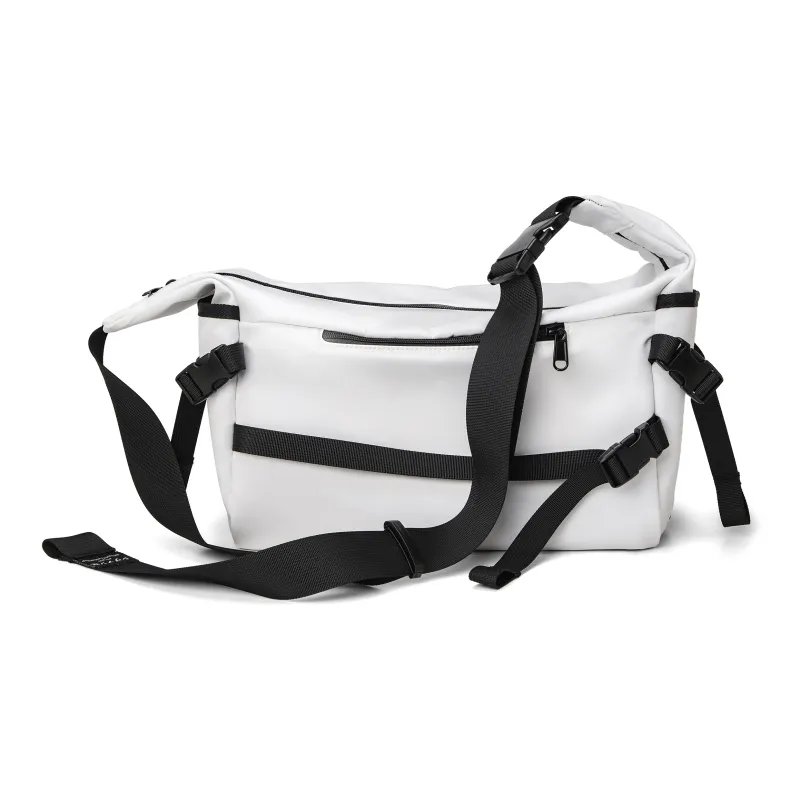 CHAOFANJI Nylon Fabric Crossbody Bag Unisex Multicolor-6