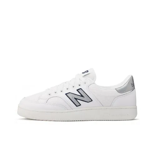 New Balance NB Pro Court Skateboard Shoes Unisex Low-Top White