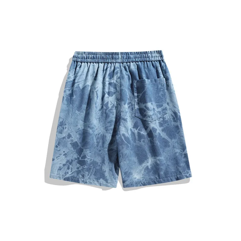 UF9193 Denim Shorts Unisex-8