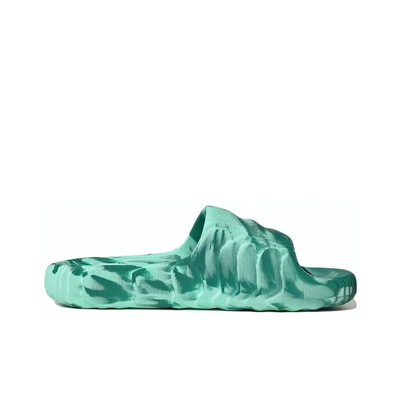 Adidas Adilette 22 Slides Court Green Pulse Mint-1