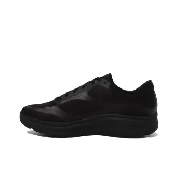 FILA Anti Slip Wear Resistant Low Top Casual Running Shoes Unisex Black