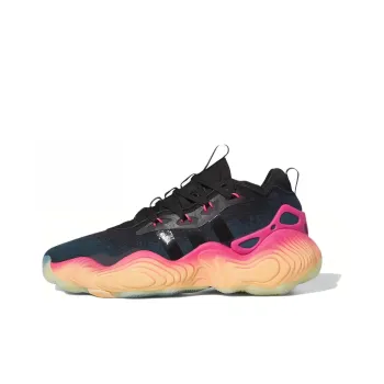 Adidas Trae Young 3 Arctic Night Acid Orange