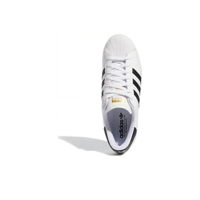 Adidas Superstar Adv White Black-4