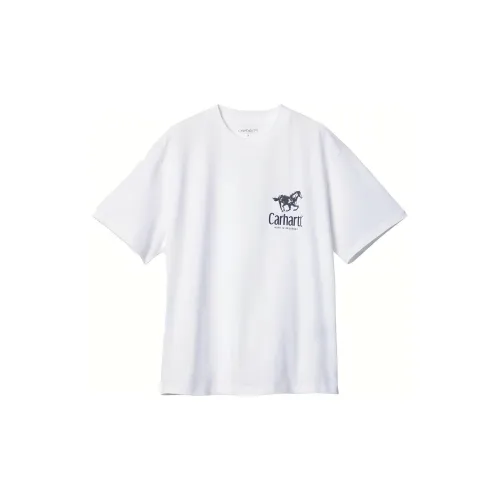 Carhartt WIP SS23 Frontier Frontier Series T-Shirts Women's White