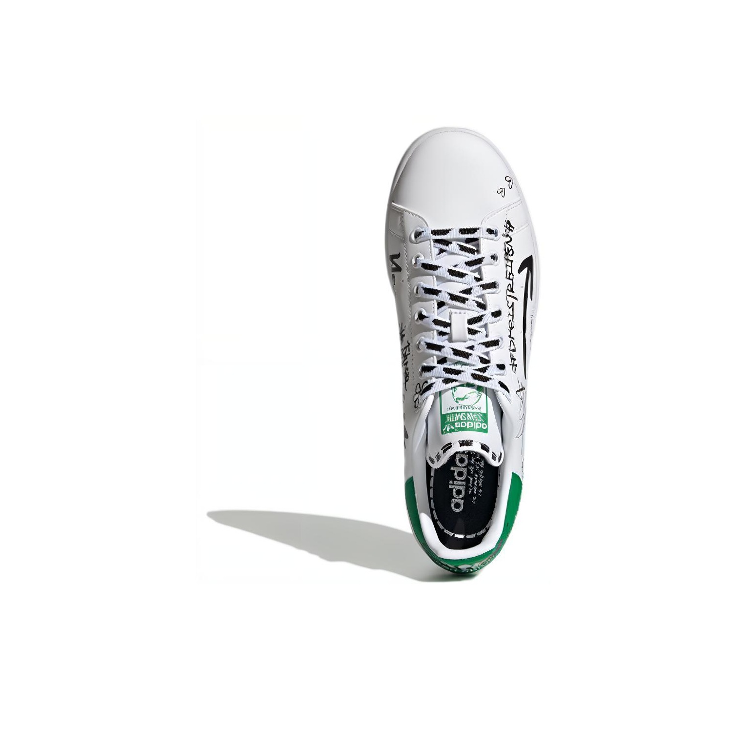 Adidas Originals Stan Smith Sharpie Pack Graffiti White US M
