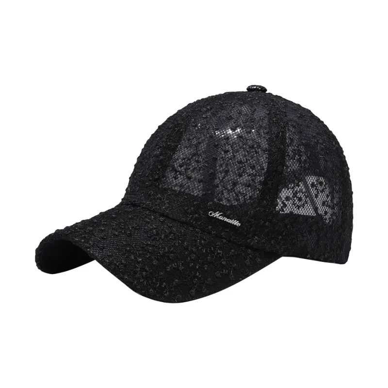 MONAITTE || Polyester Baseball Caps Unisex-1