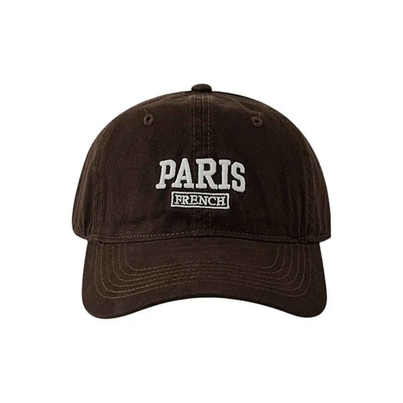 FILES Cotton Baseball Caps Unisex-5