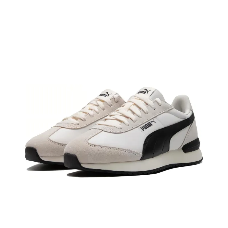 PUMA R78 Nylon Retro 'Beige White Black'-1