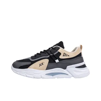 Kinglake Abrasion Resistant Breathable Moisture Wicking Low Top Running Shoes Unisex White Sneakers