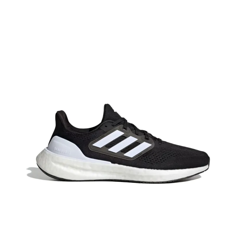 Adidas PureBoost 23 'Black White'-1