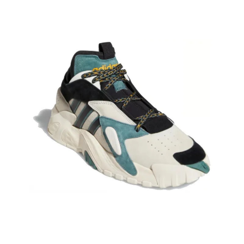Adidas Streetball Cream Tech Emerald-2