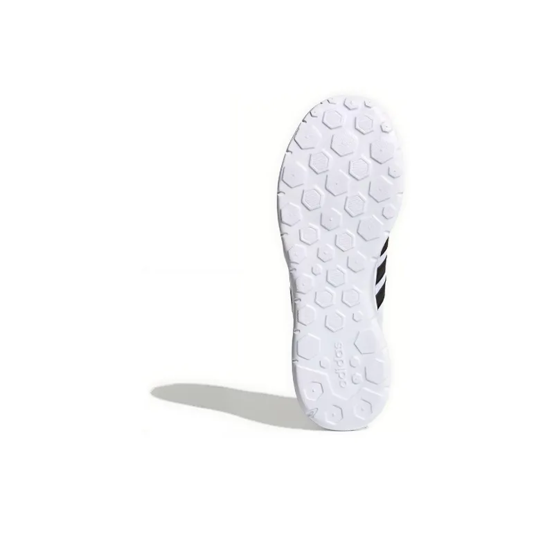 Adidas Lite Racer White Black-4