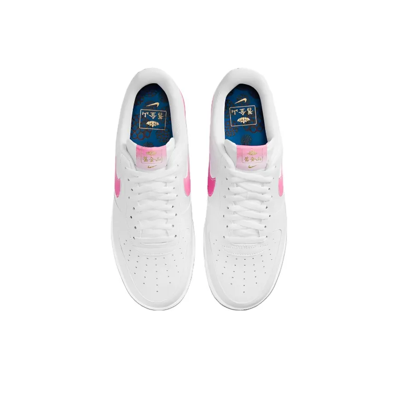 Nike Air Force 1 Low '07 PRM San Francisco Chinatown Lotus Flower-3