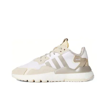 Adidas Originals Nite Jogger 'White Brown' Women's