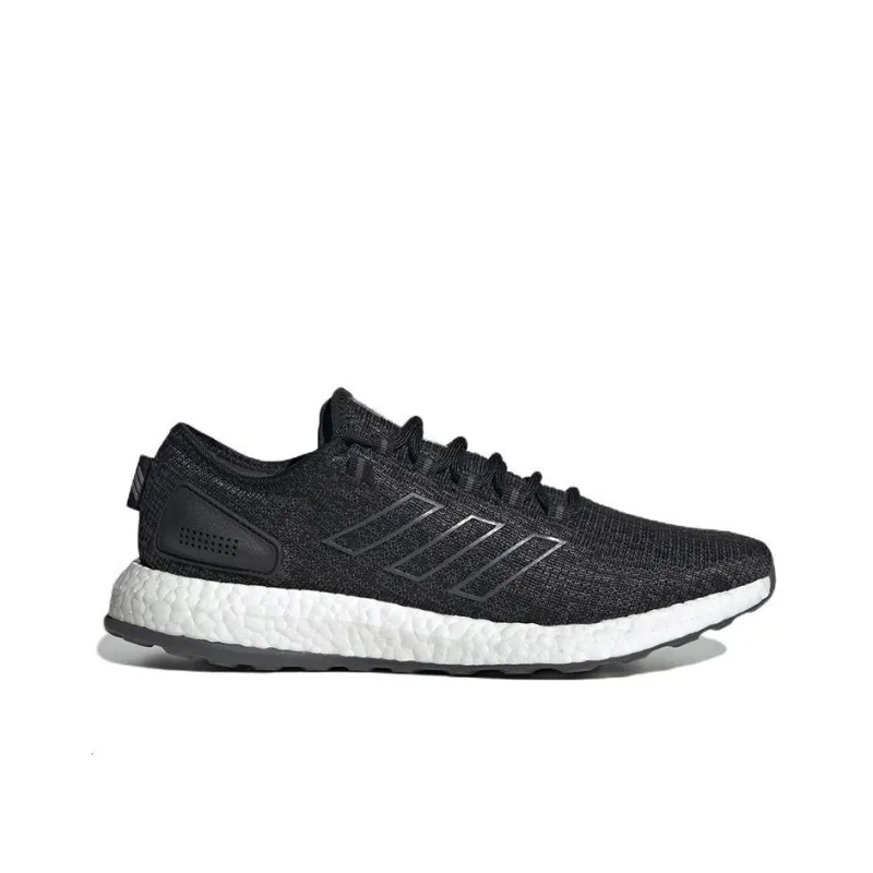 Adidas PureBoost 'Black White'-1
