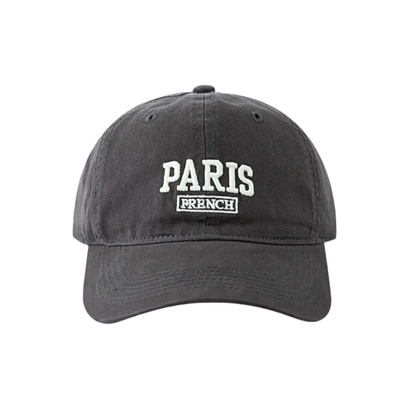 FILES Cotton Baseball Caps Unisex-7