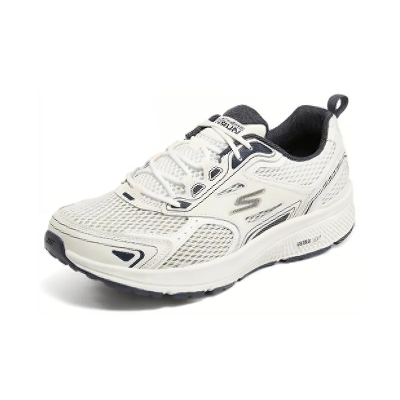 Skechers Go Run 'White Blue'-2