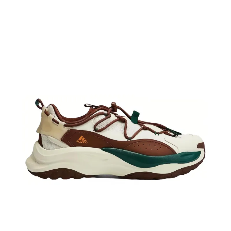 Adidas Maxxwavy Running Shoes 'White Brown'-1