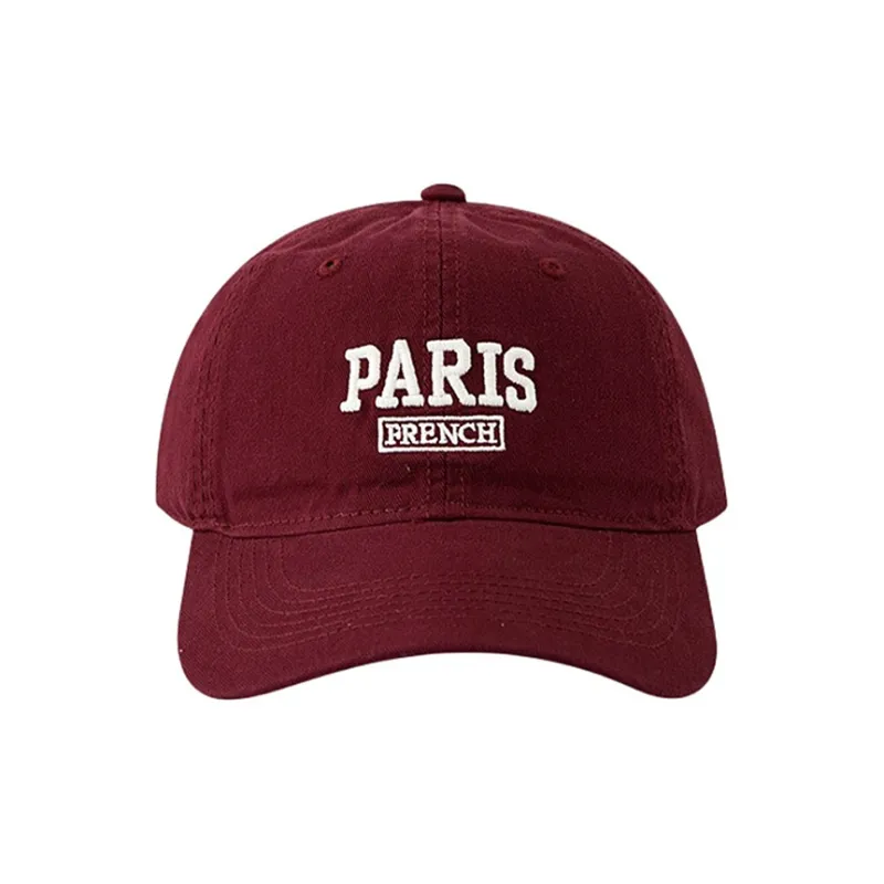 FILES Cotton Baseball Caps Unisex-3