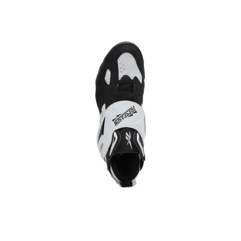 Reebok Preseason 94 Mid Black White-3
