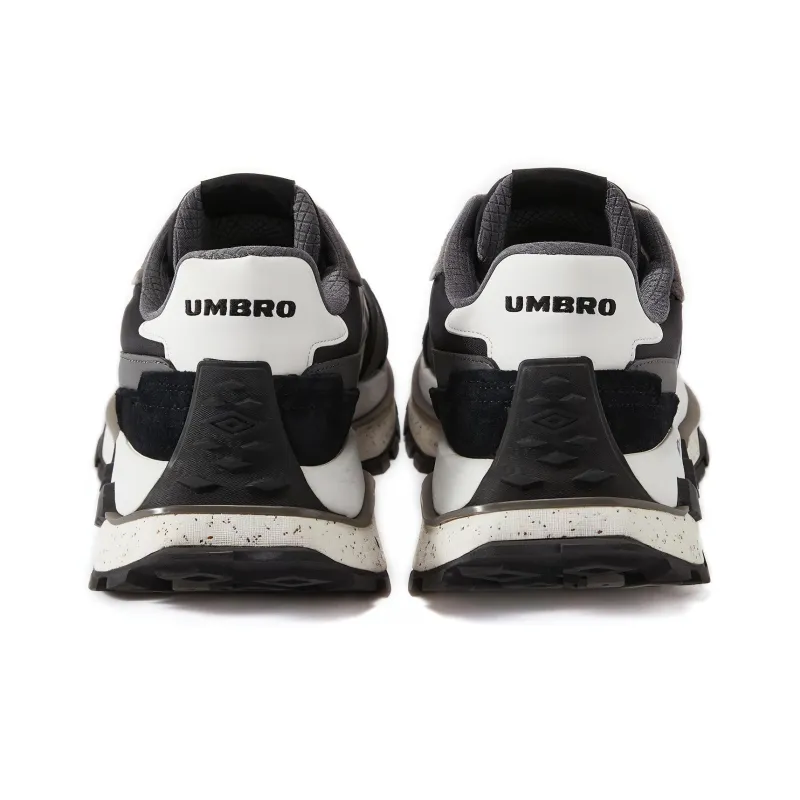 Umbro Slip Resistant, Abrasion Resistant, Coverage, Support, Rebound Low Top Casual Shoes Men's Black Gray White-3
