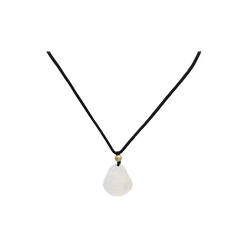 CARAT'S DIARY Jade Necklaces Unisex