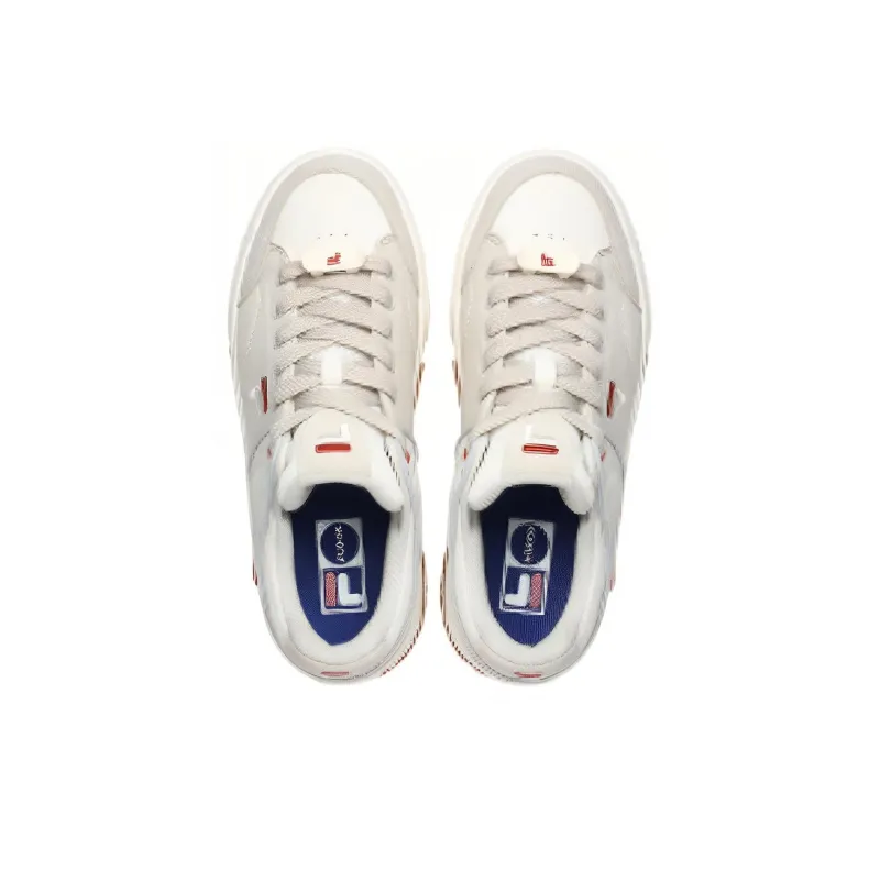 FILA FUSION 'White Red' Women's-2