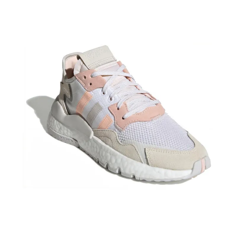 Adidas Nite Jogger Cloud White Icey Pink Women's-2