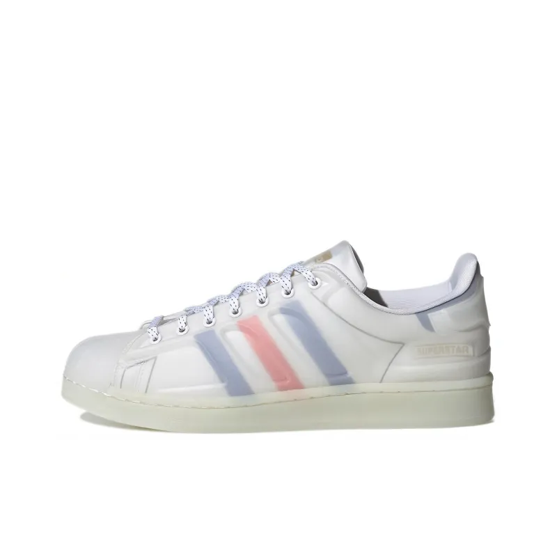 Adidas Originals Superstar Futureshell 'White Blue Pink'-0