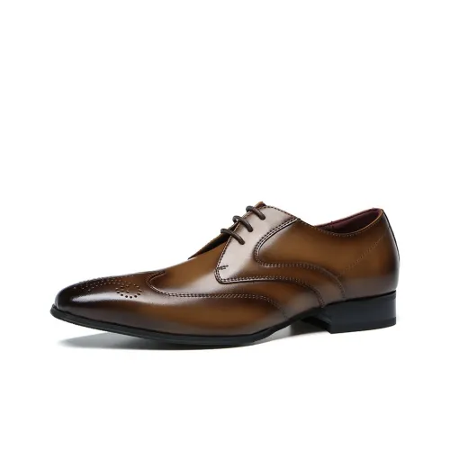 A fairy tale of a pair of shoes Dress Shoes Men Low-Top