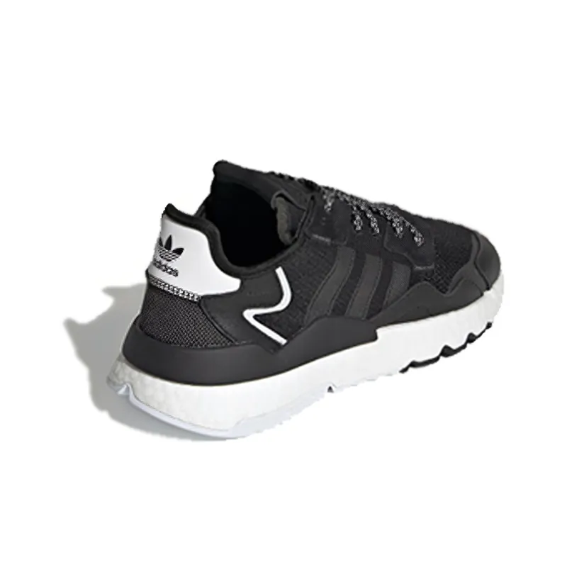 Adidas Nite Jogger Core Black White-1