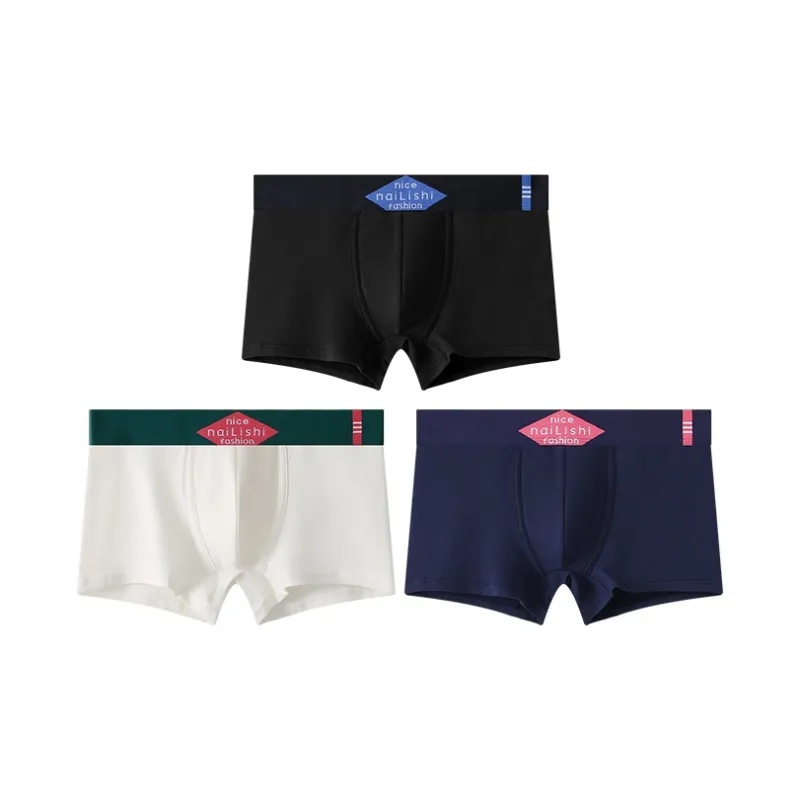 Close fitting Areas Underpants Men's 3 Pack-6