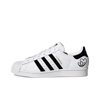 Adidas Originals Superstar Heat Logo White Women's