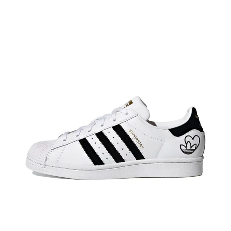 Adidas Superstar Heat Logo White Women's-0