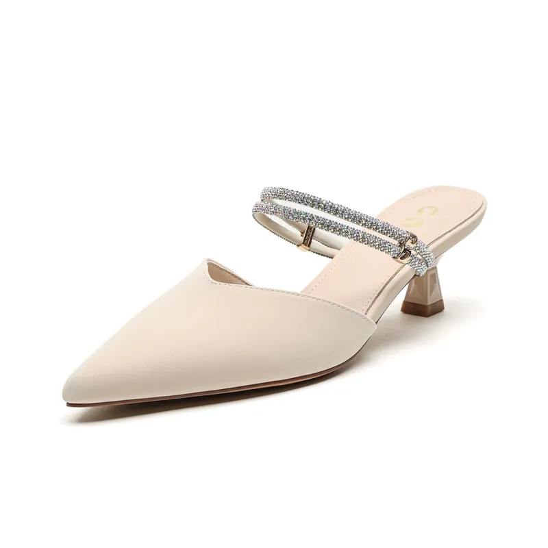 JOSINY Closed Toe Slippers Women's-2