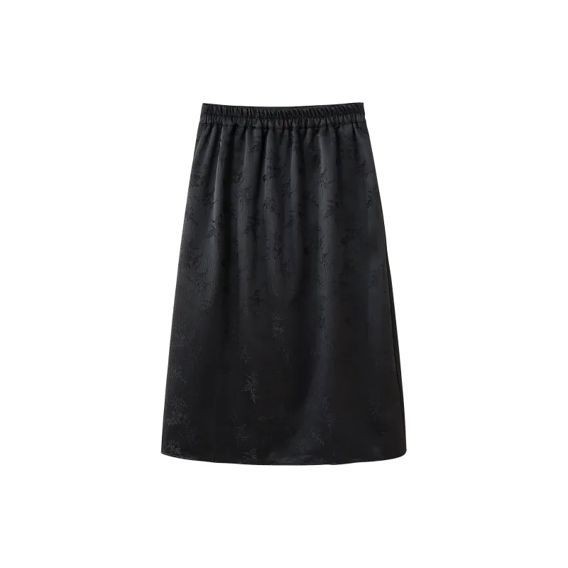 DonnaZilan Casual Long Skirt Women's-1