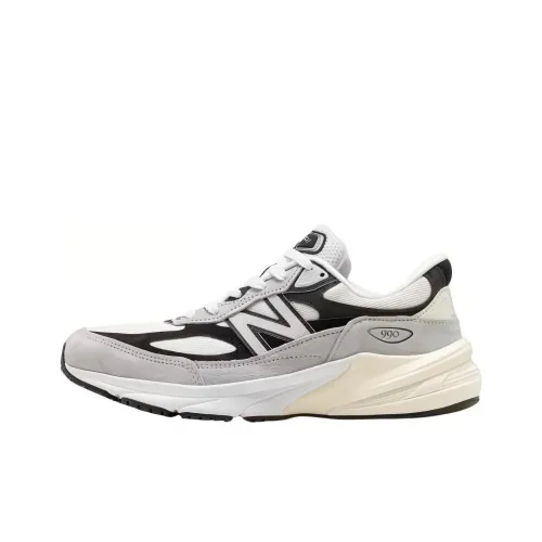 New Balance 990v6 'Made In USA - Grey / Black' Sneakers