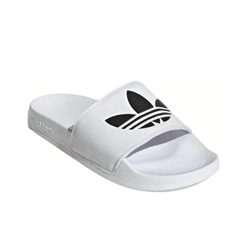Adidas Adilette Lite Slides 'Trefoil Logo Cloud White'-1