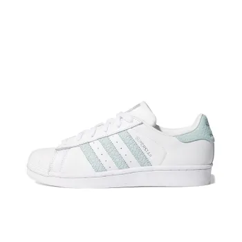 Adidas Originals Superstar White Ash Green Women's