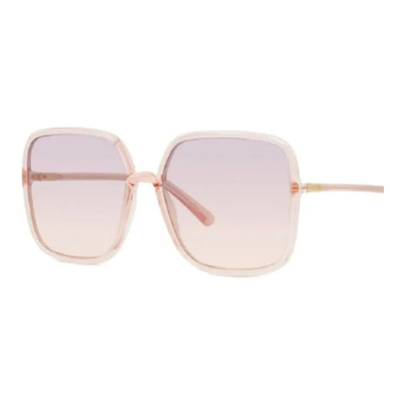 DIOR Acetate Butterfly Sunglasses Women's Pink-2