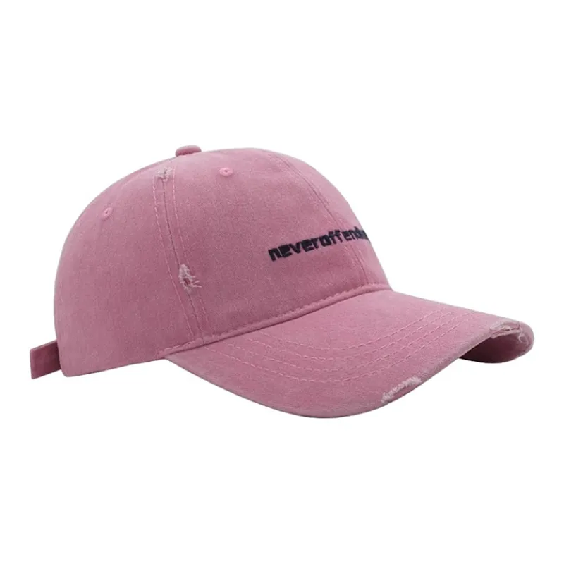 FILES Cotton Baseball Caps Unisex-4