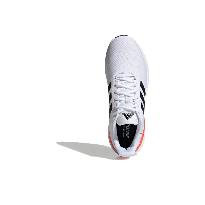 Adidas Response Sr 'White Black Orange'-3