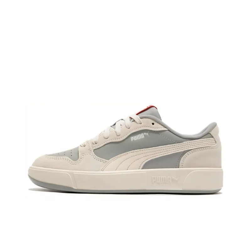 PUMA Sky LX Wear Resistant Low Top Skateboard Shoes Unisex Gray-0