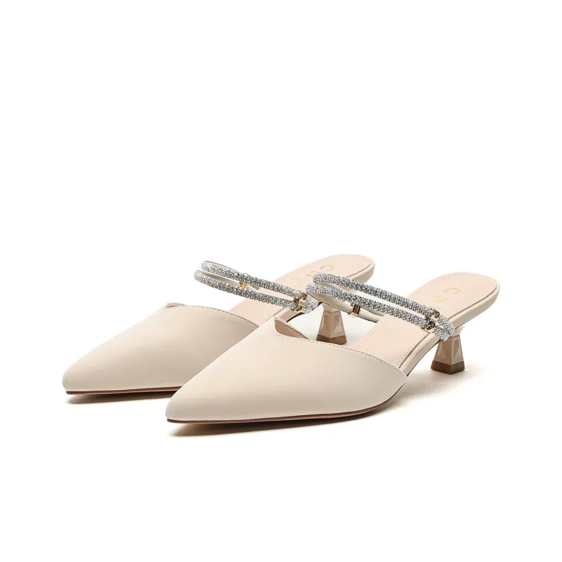 JOSINY Closed Toe Slippers Women's-1